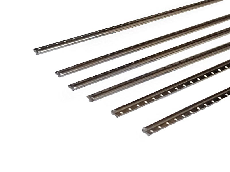 C. B. Gitty 6-foot set of Narrow-Lower Fret Wire for Mandolin, Ukulele, Dulcimer & More - Image 2